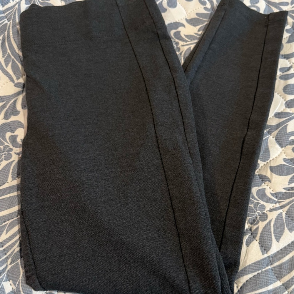 LOFT Charcoal Leggings